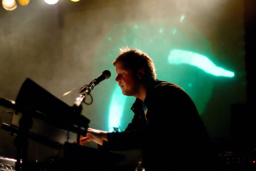 Jon Courtney, Keyboard, Pure Reason Revolution, Kulturladen, Konstanz