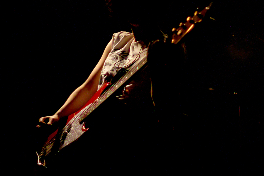 Chloë Alper, Bass, Pure Reason Revolution, Kulturladen, Konstanz