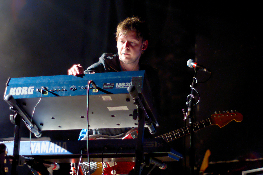 Jon Courtney, Keyboard, Guitar, Pure Reason Revolution, Kulturladen, Konstanz