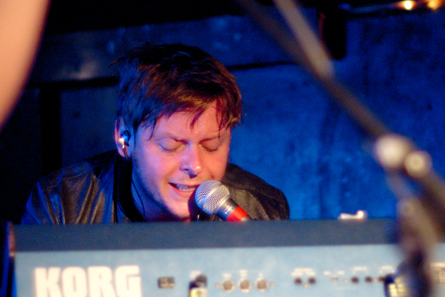 Jon Courtney, Keyboard, Pure Reason Revolution, Nachtleben, Frankfurt