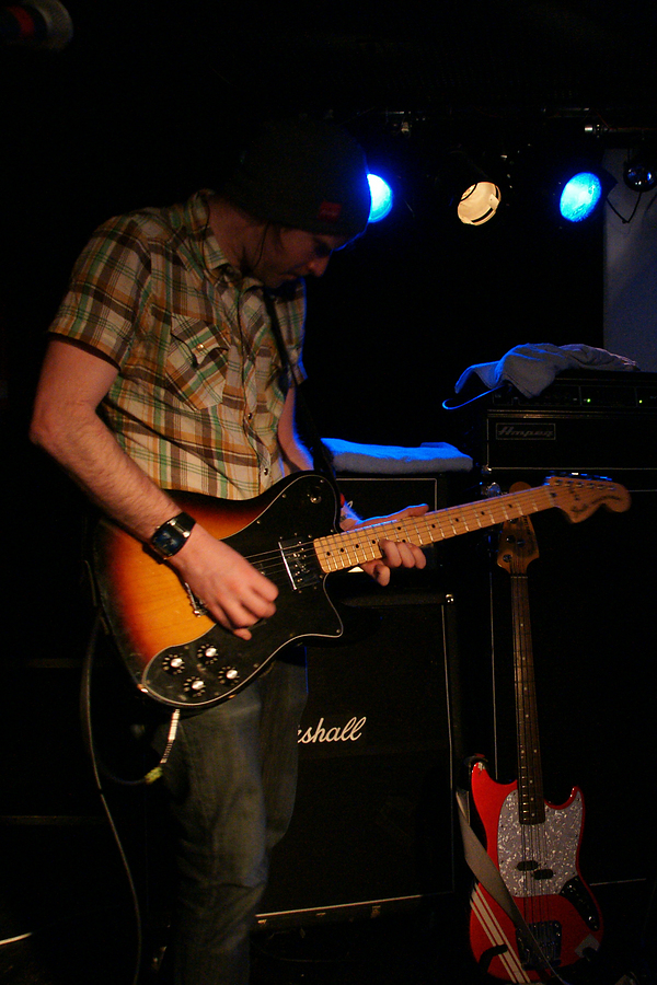 Jamie Willcox, Guitar, Pure Reason Revolution, Nachtleben, Frankfurt