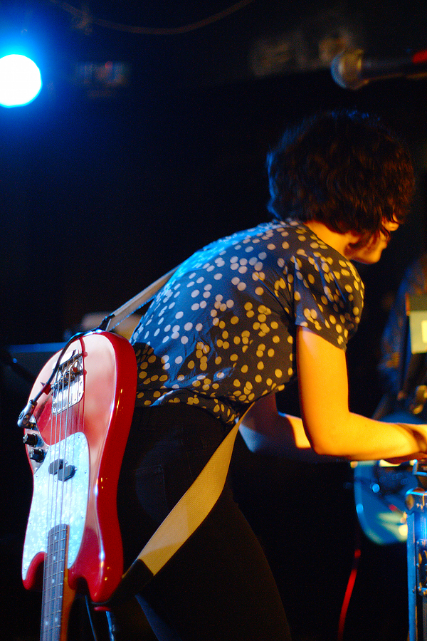 Chloë Alper, Bass, Pure Reason Revolution, Nachtleben, Frankfurt