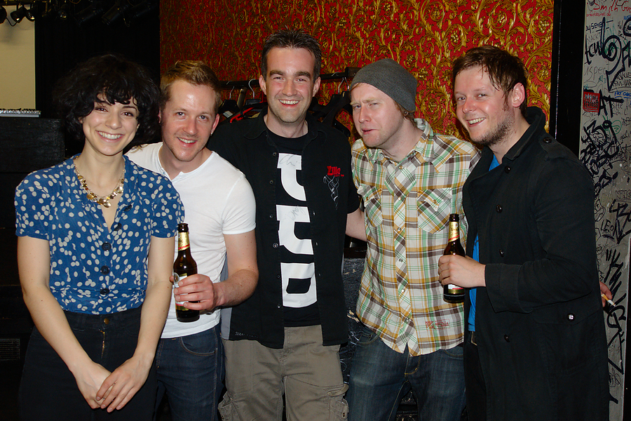 Chloë Alper, Paul Glover, Jamie Willcox, Jon Courtney, mhx, Pure Reason Revolution, Nachtleben, Frankfurt
