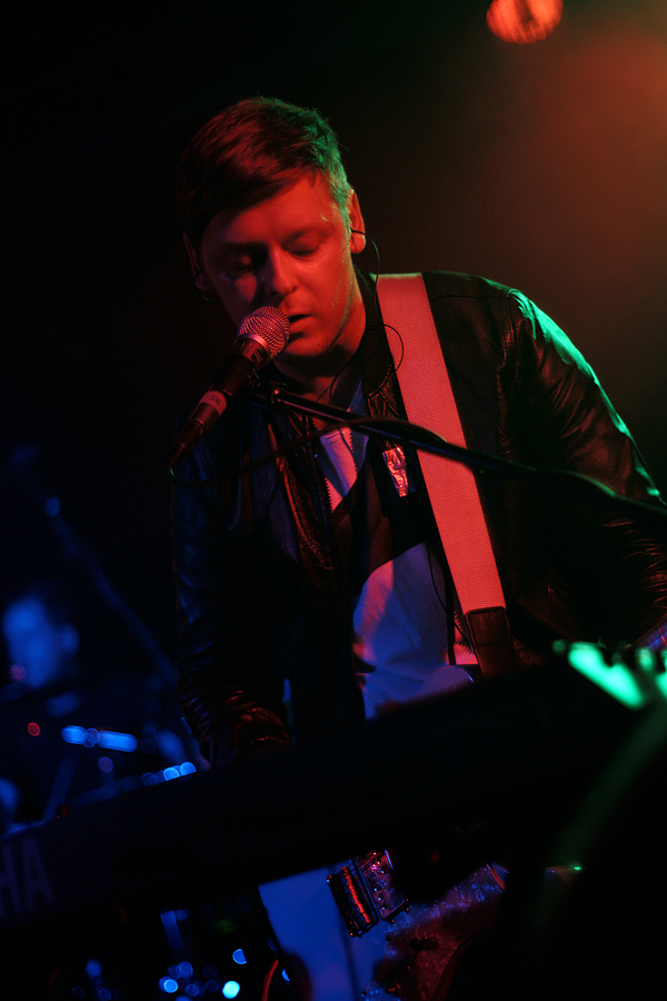 Jon Courtney, Guitar, Keyboard, Pure Reason Revolution, Wedgewood Rooms, Portsmouth