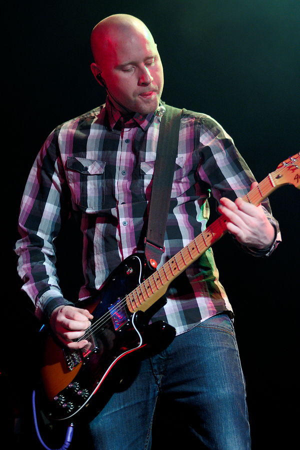 Jamie Willcox, Guiter, Pure Reason Revolution, Wedgewood Rooms, Portsmouth