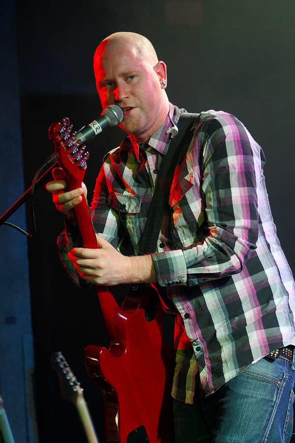 Jamie Willcox, Guiter, Pure Reason Revolution, Wedgewood Rooms, Portsmouth