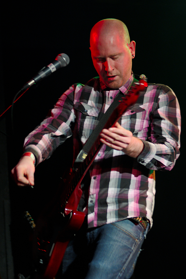 Jamie Willcox, Guiter, Pure Reason Revolution, Wedgewood Rooms, Portsmouth