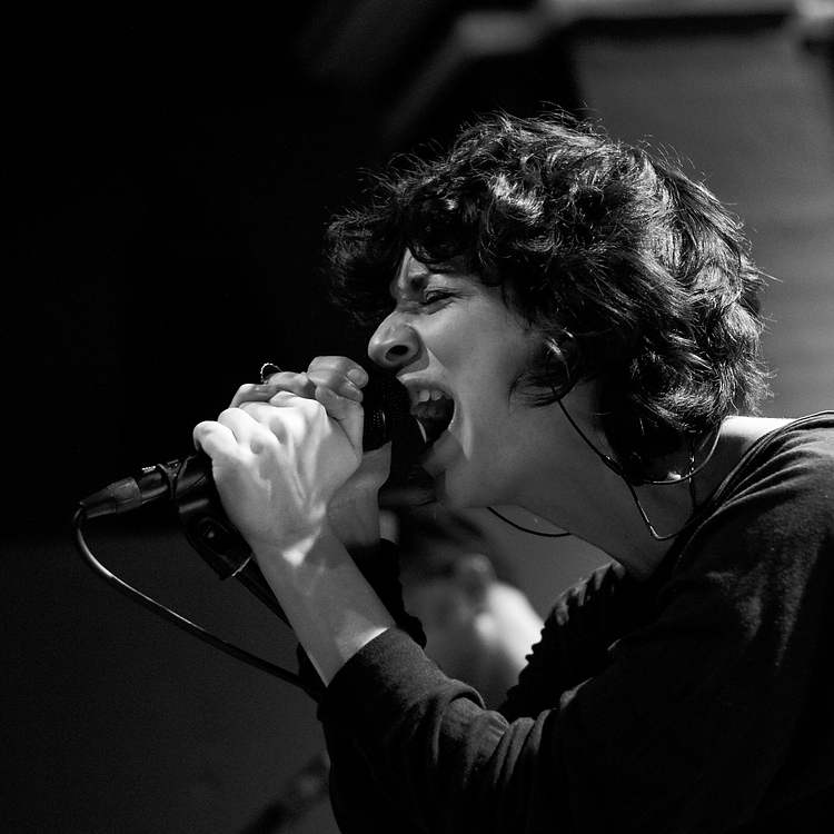 Chloë Alper, B&W, Pure Reason Revolution, Norwich Arts Centre, Norwich