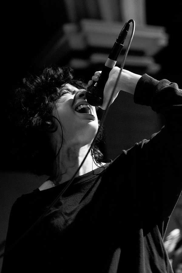 Chloë Alper, B&W, Pure Reason Revolution, Norwich Arts Centre, Norwich