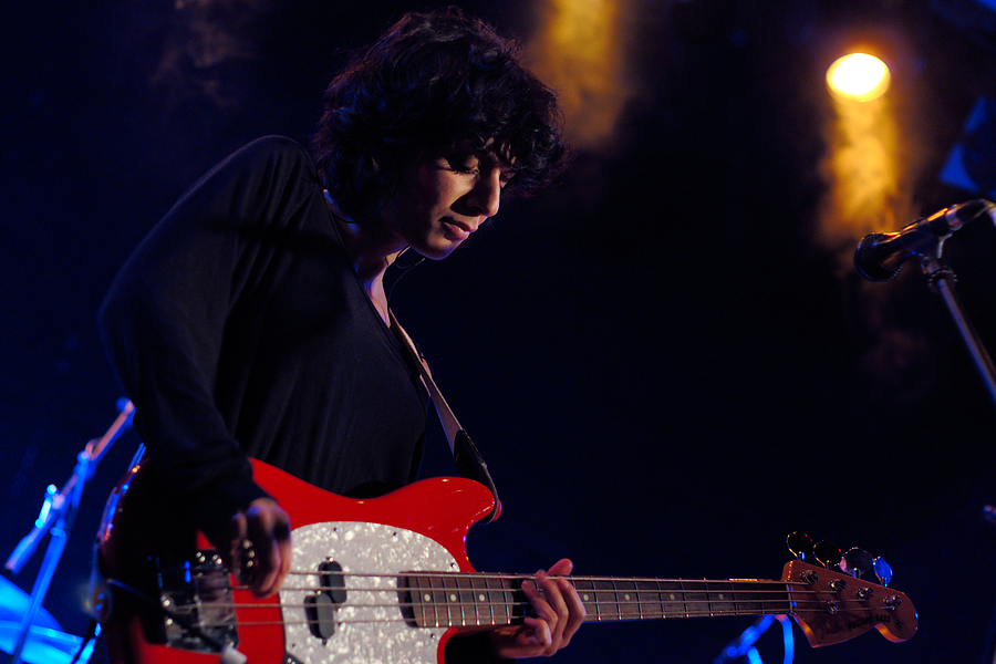 Chloë Alper, Bass, Pure Reason Revolution, The Picturedrome, Holmfirth