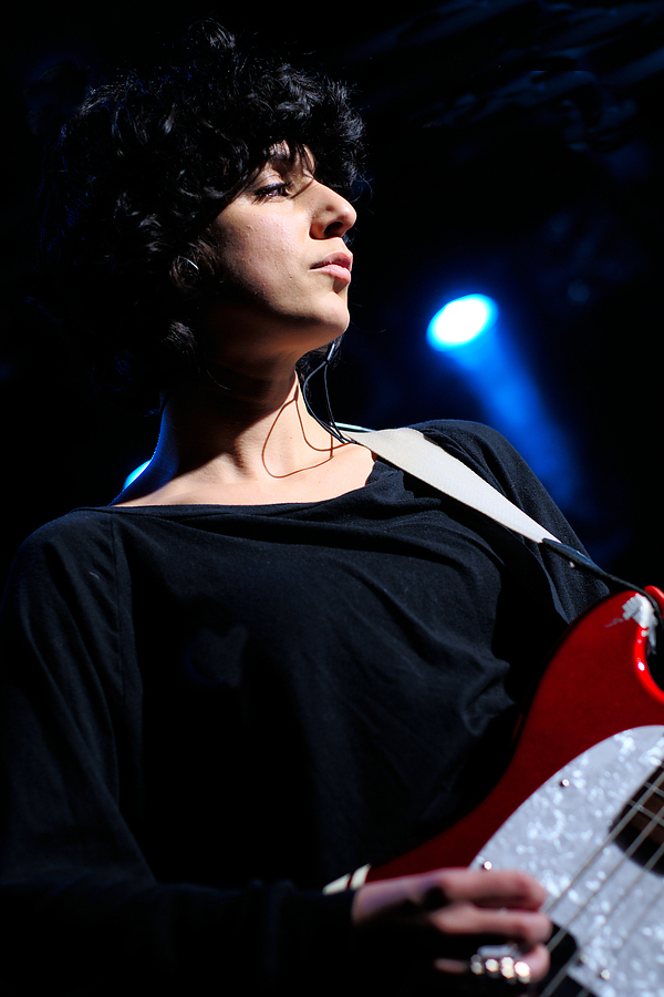 Chloë Alper, Bass, Pure Reason Revolution, The Picturedrome, Holmfirth