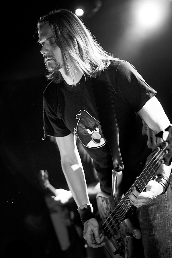 Mariusz Duda, Bass, B&W, Riverside, Barcelona City Hall, Barcelona