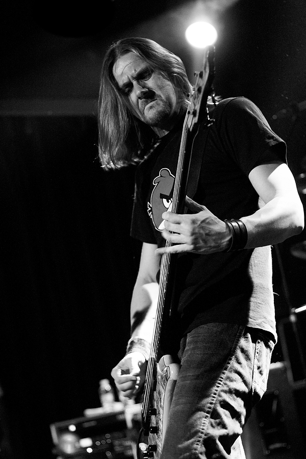 Mariusz Duda, Bass, B&W, Riverside, Barcelona City Hall, Barcelona