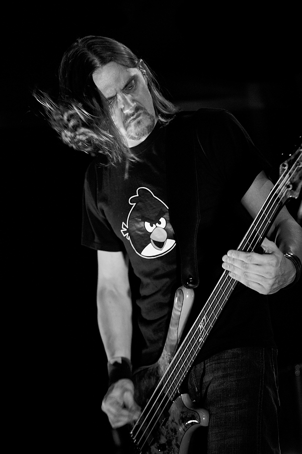 Mariusz Duda, Bass, B&W, Riverside, Barcelona City Hall, Barcelona