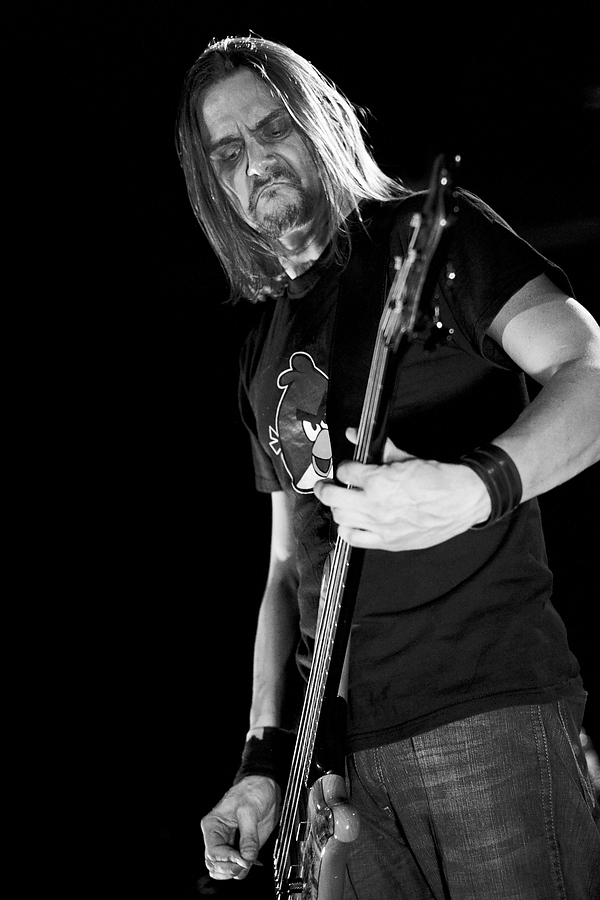 Mariusz Duda, Bass, B&W, Riverside, Barcelona City Hall, Barcelona