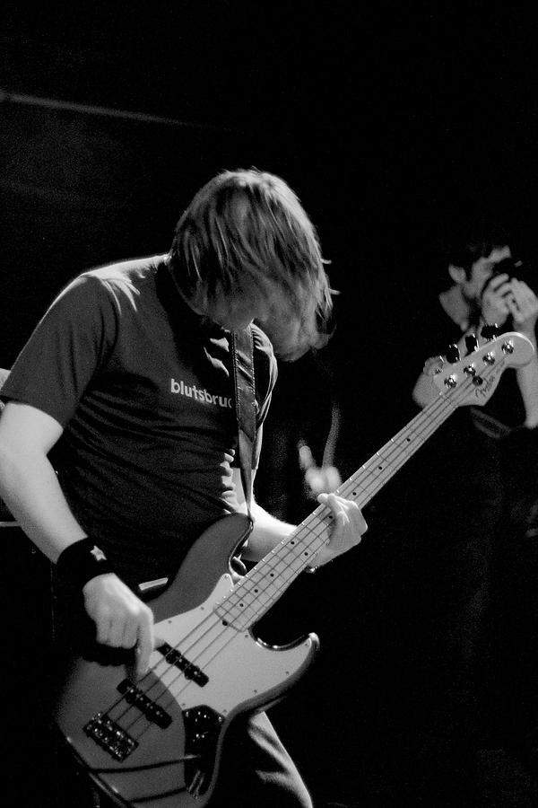 Jens Michaels, Bass, B&W, Submarien, Die Röhre, Stuttgart