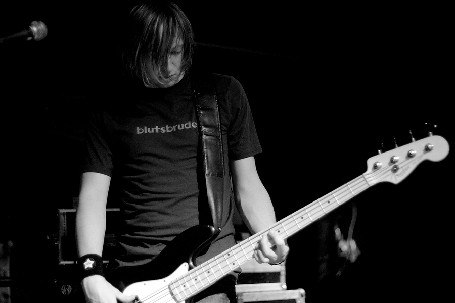 Jens Michaels, Bass, B&W, Submarien, Die Röhre, Stuttgart