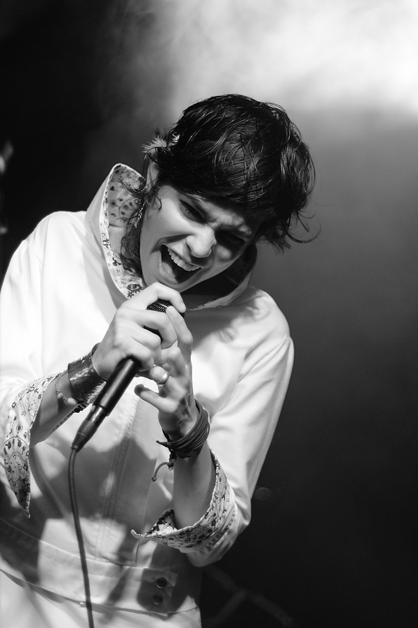 Barbara Padron-Hernandez, B&W, Submarien, Die Röhre, Stuttgart