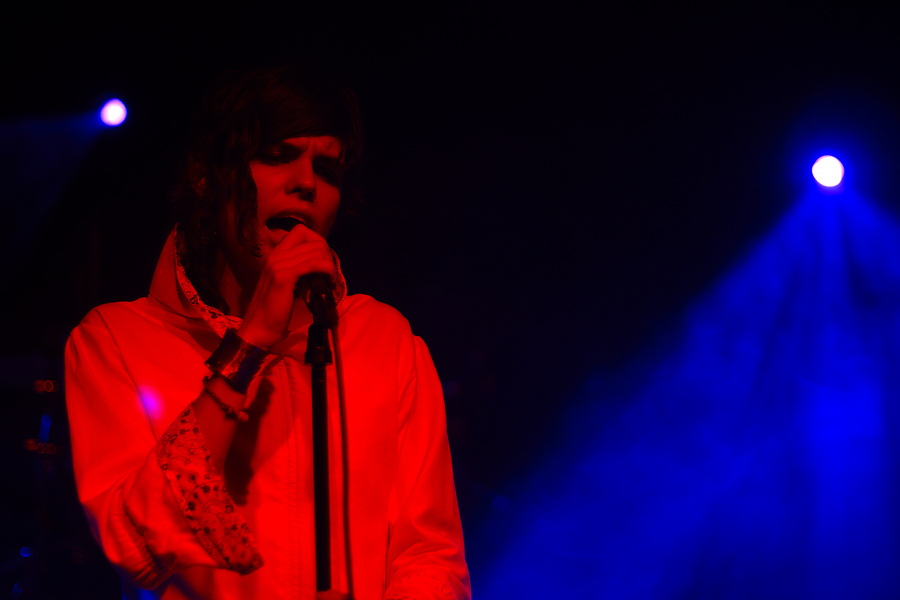 Barbara Padron-Hernandez, Red, Blue, Submarien, Die Röhre, Stuttgart