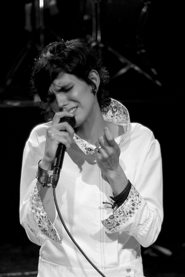 Barbara Padron-Hernandez, B&W, Submarien, Die Röhre, Stuttgart