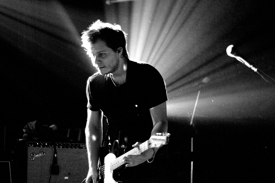 Johnny Park, Guitar, B&W, Submarien, Die Röhre, Stuttgart