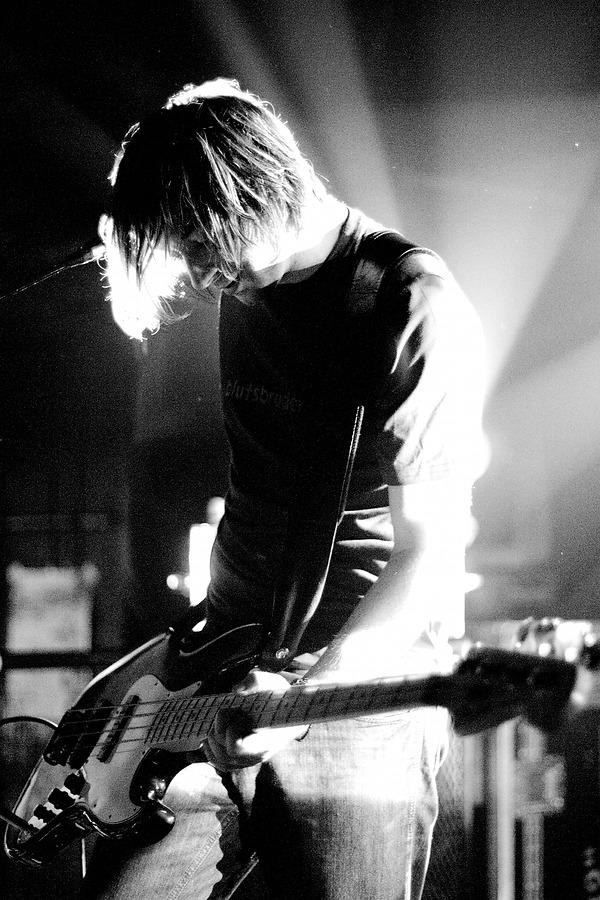 Jens Michaels, Bass, B&W, Submarien, Die Röhre, Stuttgart