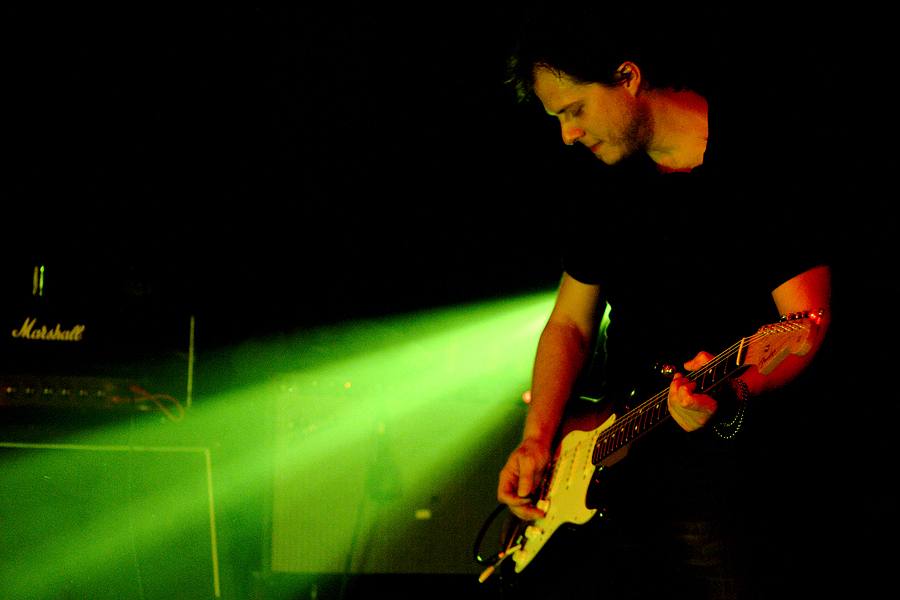 Johnny Park, Guitar, Submarien, Die R&ouml;hre, Stuttgart