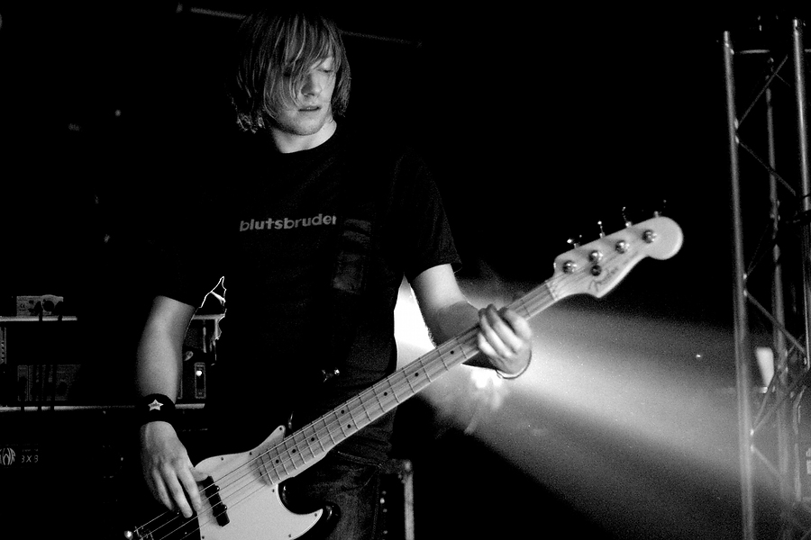 Jens Michaels, Bass, B&W, Submarien, Die R&ouml;hre, Stuttgart