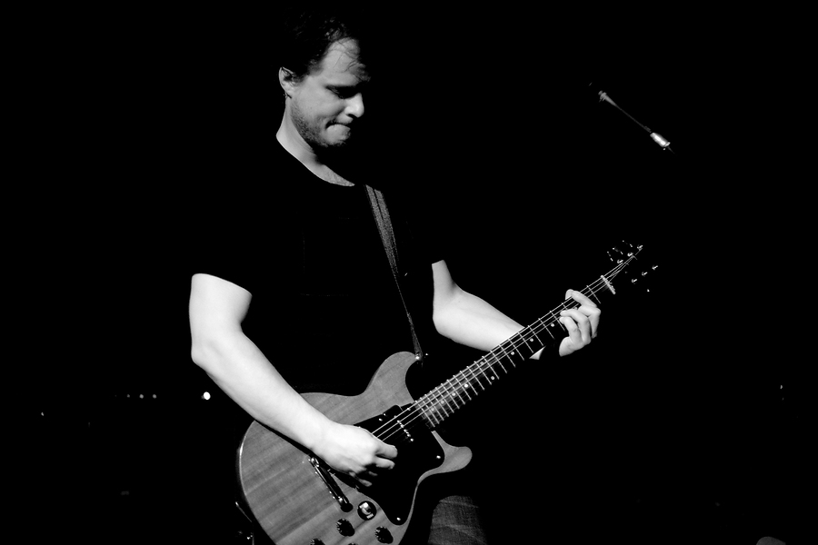 Johnny Park, Guitar, B&W, Submarien, Die Röhre, Stuttgart