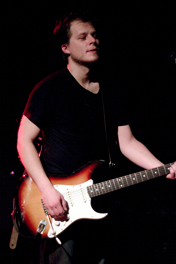 Johnny Park, Guitar, Submarien, Die Röhre, Stuttgart