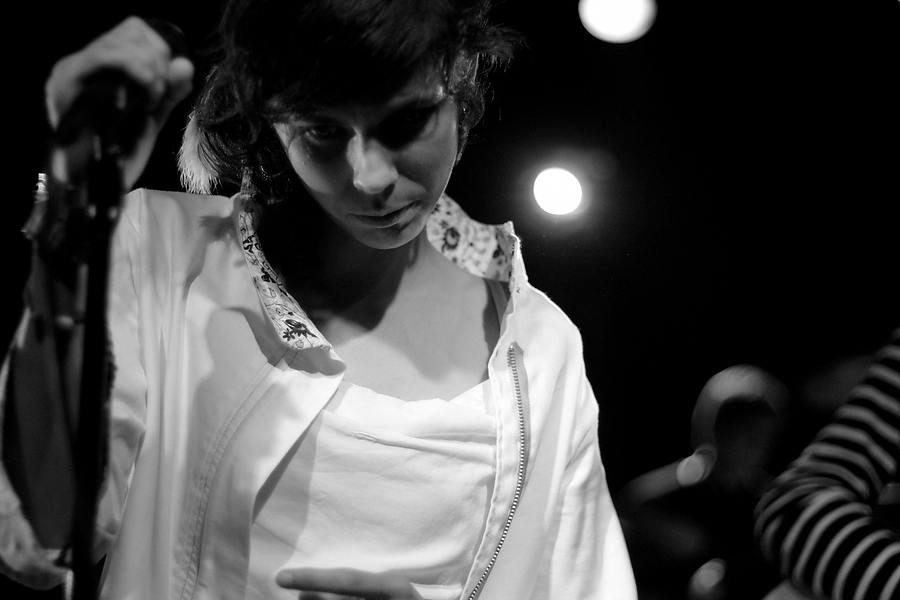 Barbara Padron-Hernandez, B&W, Submarien, Die Röhre, Stuttgart