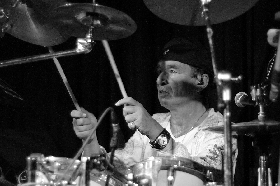 Robert Stein-Holzheim, Drums, B&W, Superdrama, Das Rind, R&uuml;sselsheim
