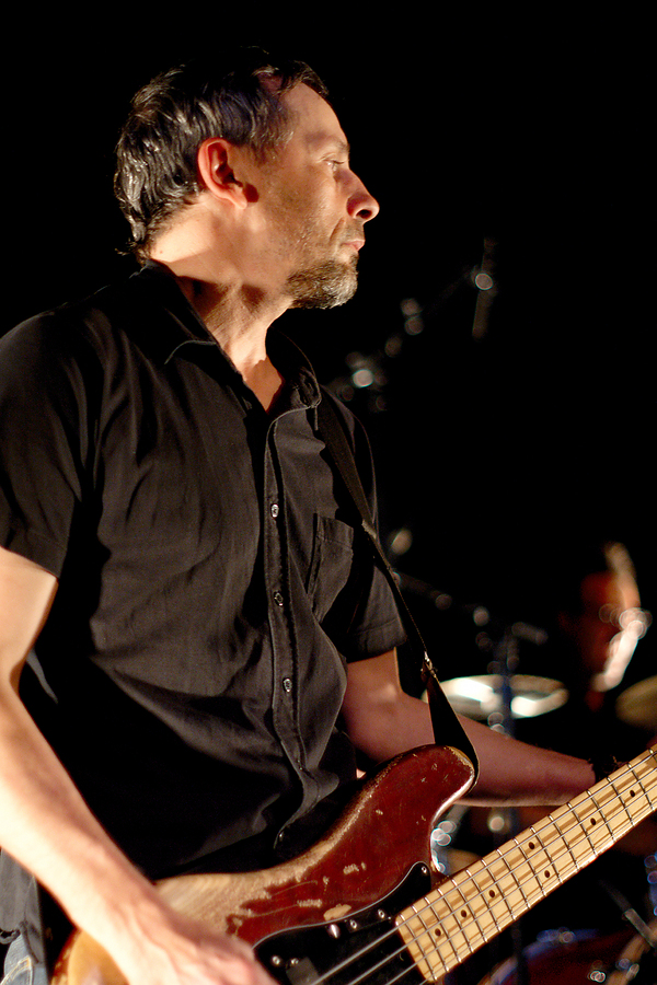 Pascal Humbert, Bass, Woven Hand, Tollhaus, Karlsruhe