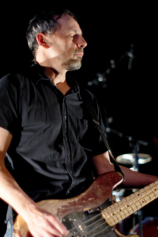 Pascal Humbert, Bass, Woven Hand, Tollhaus, Karlsruhe